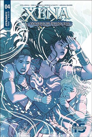 Xena: Warrior Princess (2019) issue 4-C Paulina Ganucheau Cover
