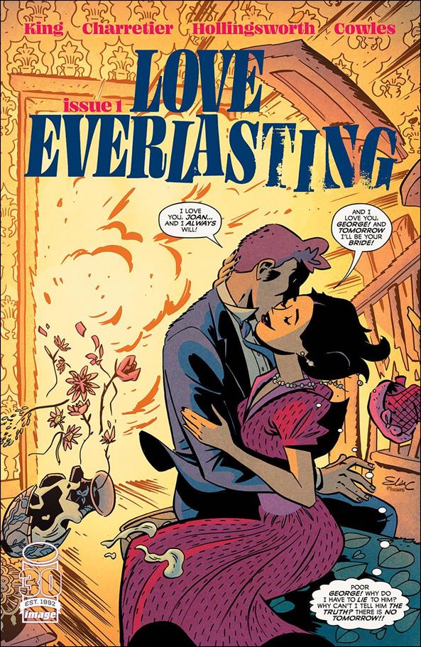 Love Everlasting issue 1 Elsa Charretier Explosion Cover