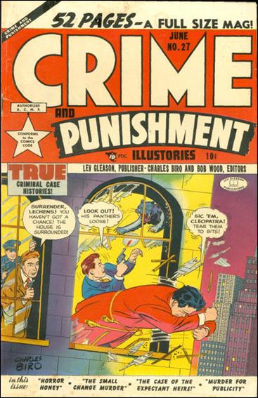 Crime and Punishment issue 27