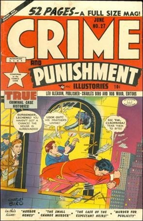 Crime and Punishment issue 27