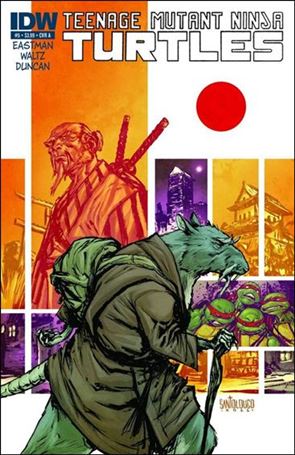 Teenage Mutant Ninja Turtles (2011) issue 5 Mateus Santolouco Cover