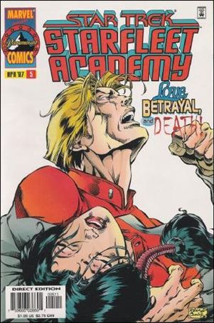 Star Trek: Starfleet Academy (1996) issue 5