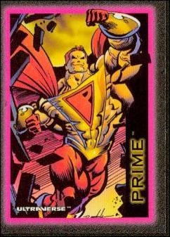 Ultraverse: Series 1 (Base Set) card 86 Prime