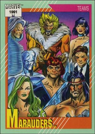 Marvel Universe: Series 2 (Base Set) card 158 Marauders