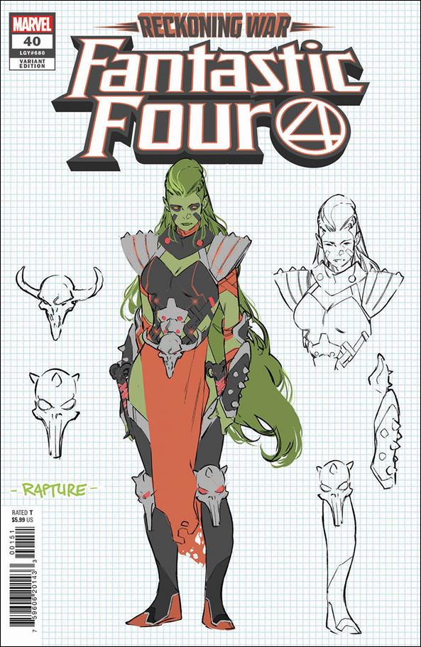 Fantastic Four (2018) 40-C by Marvel