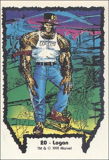 Wolverine: From Then 'Til Now (Base Set) card 20 Logan