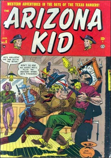 Arizona Kid issue 6