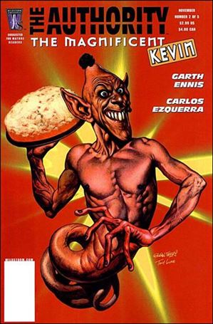 Authority: The Magnificent Kevin issue 2