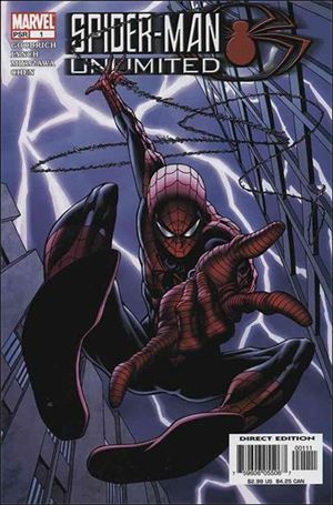 Spider-Man Unlimited (2004) Cover Image 1