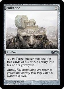 Magic the Gathering: 2014 Core Set (Base Set) card 213 Millstone