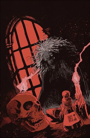 Unholy Grail issue 1-B Francesco Francavilla Cover