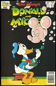Walt Disney's Donald and Mickey issue 27-B Marvel Cover