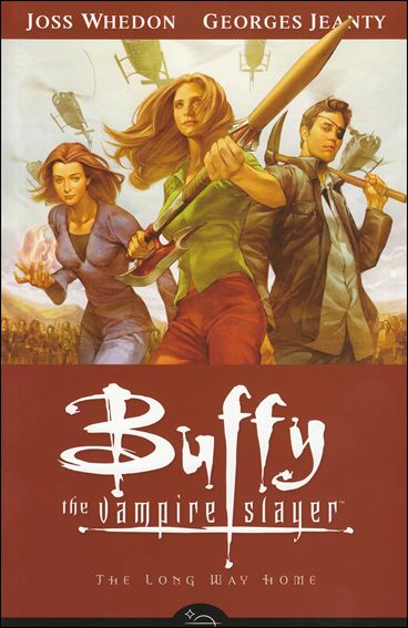 Buffy the Vampire Slayer (2007) issue 1 The Long Way Home