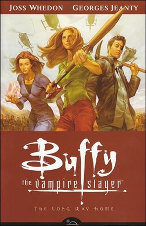 Buffy the Vampire Slayer (2007) Cover Image 1