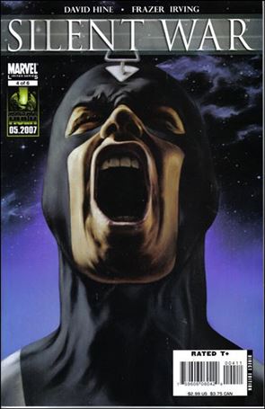Silent War issue 4