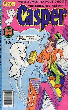Friendly Ghost, Casper issue 210