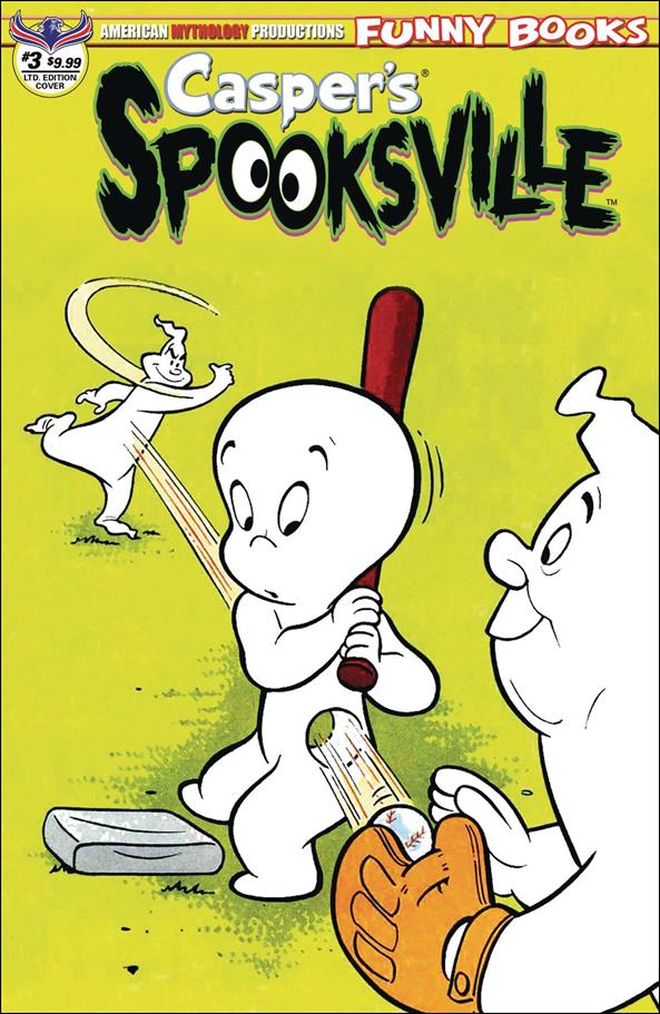 Casper's Spooksville issue 3-B Retro Animation Cover