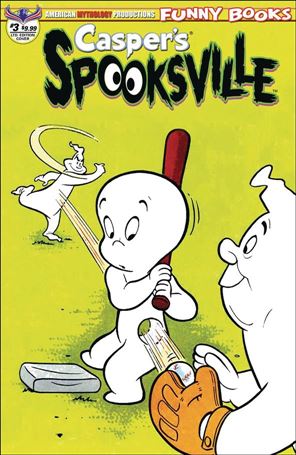 Casper's Spooksville issue 3-B Retro Animation Cover