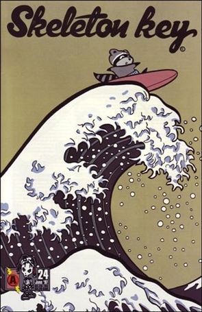 Skeleton Key (1995) issue 24