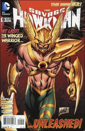 Savage Hawkman issue 9