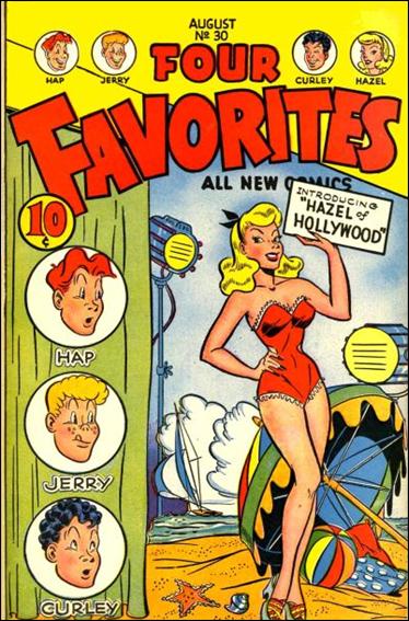 Four Favorites issue 30