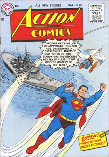 Action Comics (1938) issue 214