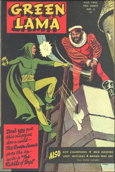 Green Lama (1944) issue 3
