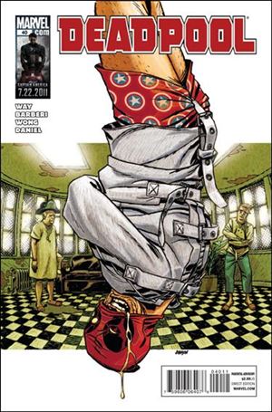 Deadpool (2008) issue 40