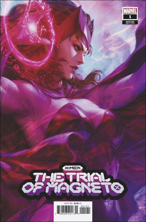 X-Men: The Trial of Magneto issue 1-G Stanley "Artgerm" Lau Cover