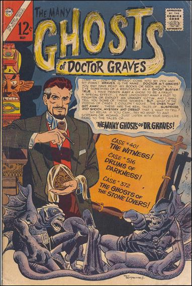 Many Ghosts of Dr. Graves issue 1
