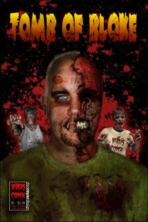 Tomb of Bloke issue 1-B Live Zombie Cover