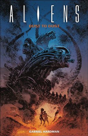 Aliens: Dust to Dust Cover Image 1