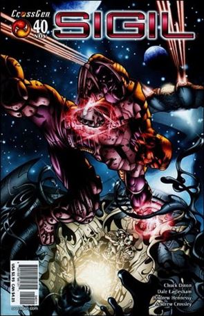 Sigil (2000) issue 40