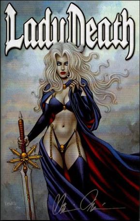 Lady Death: Dragon Wars issue 1-CF Serene Edition 1/99