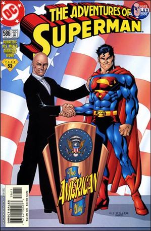 Adventures of Superman (1987) issue 586