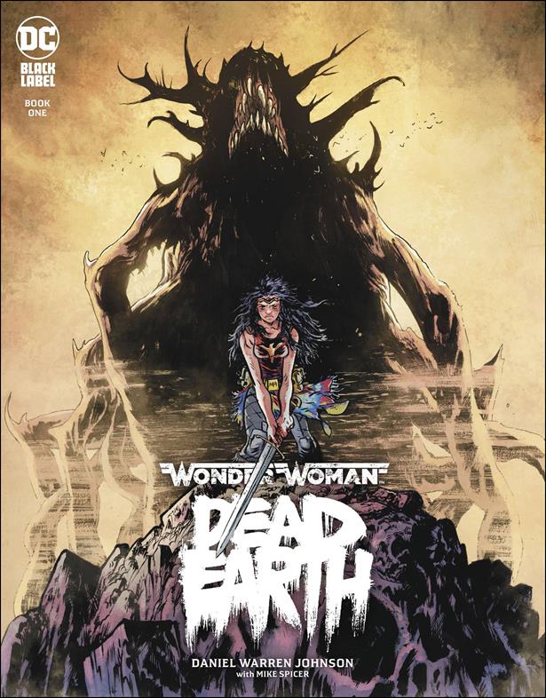 Wonder Woman: Dead Earth issue 1 Daniel Warren Johnson Cover