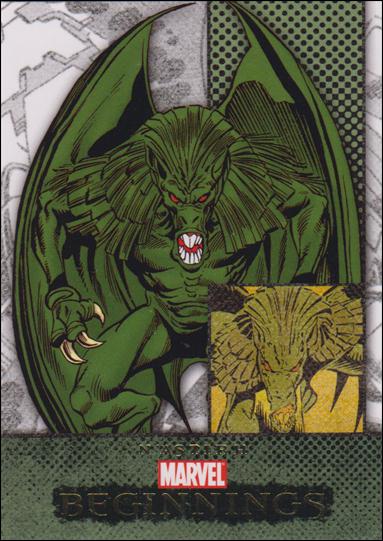 Marvel Beginnings: Series 1 (Base Set) card 162 N'astirh