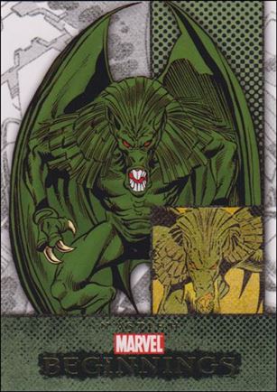 Marvel Beginnings: Series 1 (Base Set) card 162 N'astirh