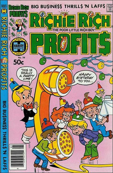 Richie Rich Profits issue 38