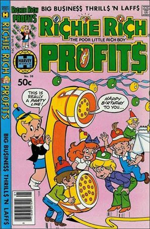 Richie Rich Profits issue 38
