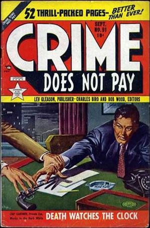 Crime Does Not Pay issue 91
