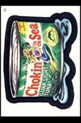 Wacky Packages All-New: Series 2 (Base Set)  card 31 Chokin' in the Sea
