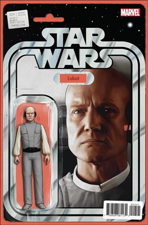 Star Wars (2015) issue 24-B John Tyler Christopher Action Figure Cover