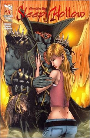 Grimm Fairy Tales Presents Sleepy Hollow issue 3 Eric J Cover