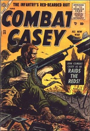 Combat Casey issue 28