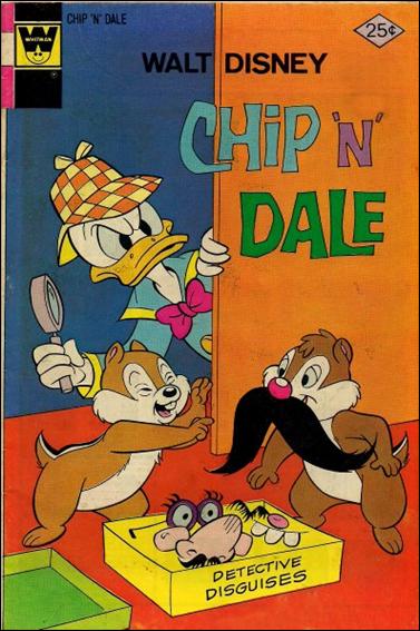 Walt Disney Chip 'n' Dale (1967) issue 41-B Whitman Cover