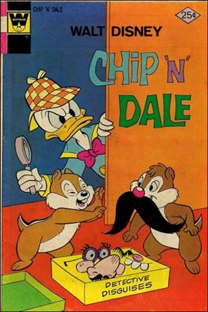 Walt Disney Chip 'n' Dale (1967) issue 41-B Whitman Cover