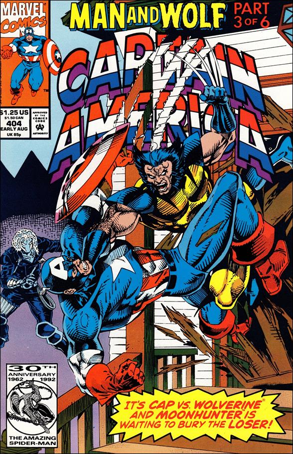 Captain America (1968) issue 404