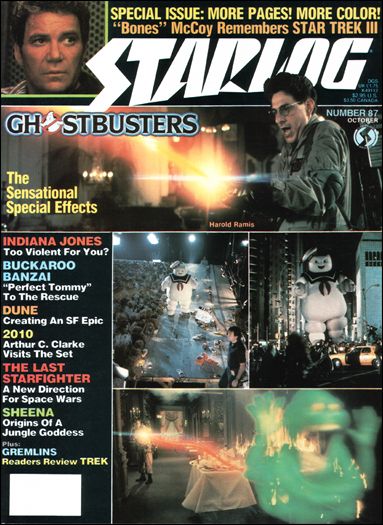 Starlog issue 87