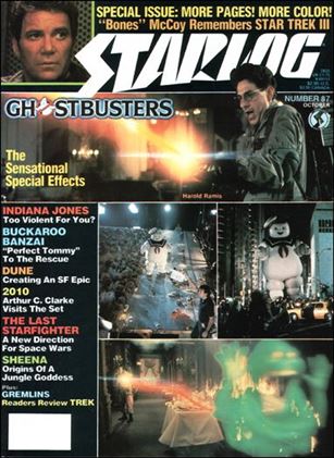 Starlog issue 87